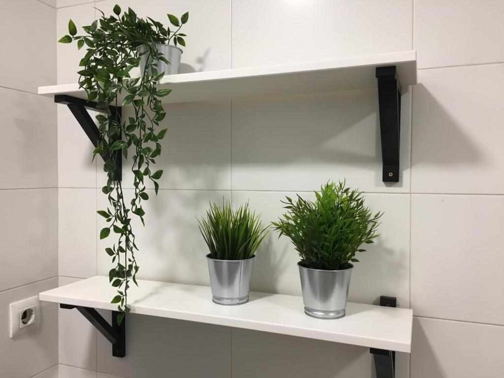Apartamento Piso Loureiro Crespo Pontevedra Exterior foto